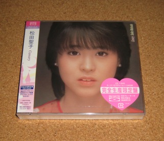 松田聖子 / CANARY　(CD＋DVD)_b0079504_8461551.jpg