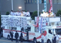 志位委員長来る!_c0133433_214536100.jpg
