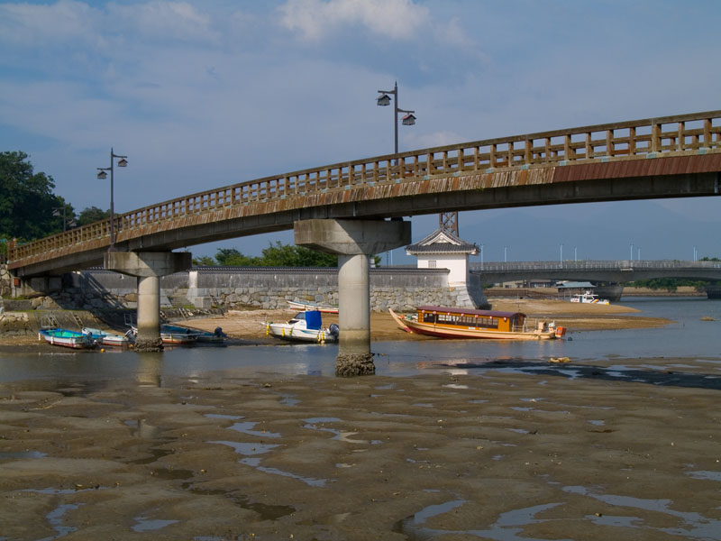 佐賀の夏ー唐津城と屋形船ー_c0014538_144244.jpg