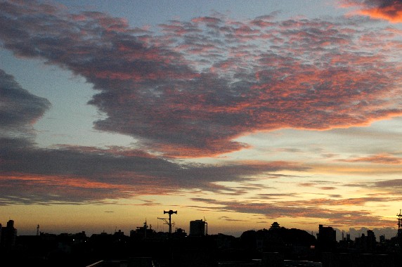 　　夕　景_b0093754_0442687.jpg