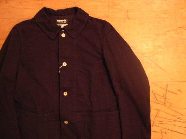 \"KEMPEL B/D JKT VELVETON\"ってこんなこと。_c0140560_1123237.jpg