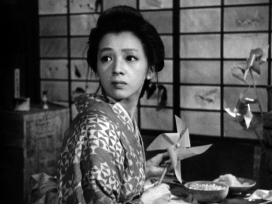 桂木洋子（カツラギ・ヨウコ）「忠臣蔵　花の巻・雪の巻」（1954年）・・・其の弐_e0042361_9311650.jpg