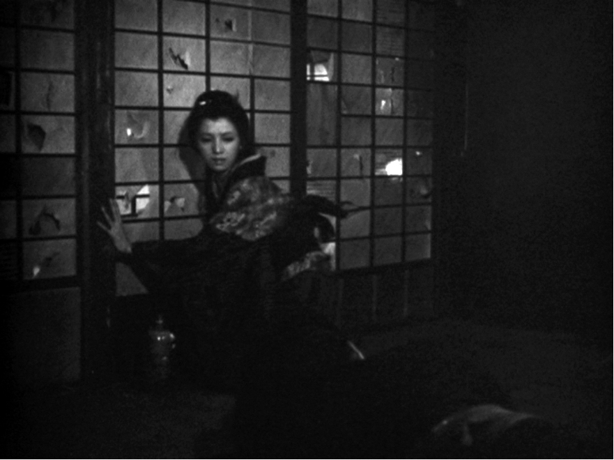 桂木洋子（カツラギ・ヨウコ）「忠臣蔵　花の巻・雪の巻」（1954年）・・・其の弐_e0042361_9323915.jpg