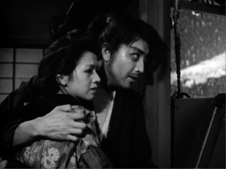 桂木洋子（カツラギ・ヨウコ）「忠臣蔵　花の巻・雪の巻」（1954年）・・・其の弐_e0042361_9340100.jpg