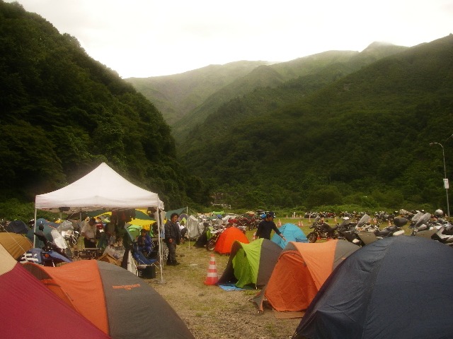 Bikermeeting 2009 in HAKUBA　その３_f0088165_10235760.jpg