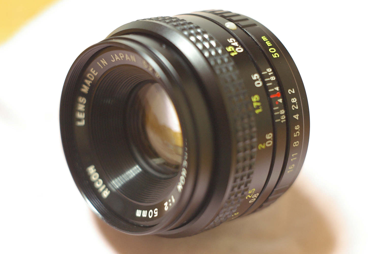 RICHO XR RIKENON 50mm/F2(前期型 最短45cm) : P & F completed RICHO XR RIKENON 50mm/F2(前期型 最短45cm) : P & F completed