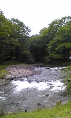 戸隠キャンプ初日_a0126590_20513719.jpg