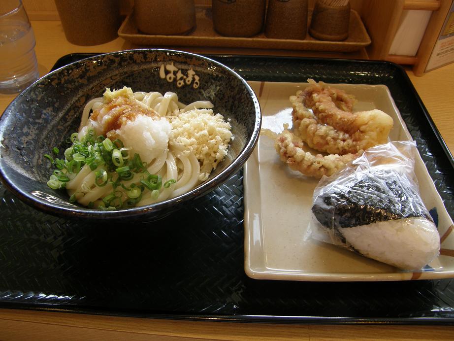 はなまるうどん 生野勝山通り店_c0118393_1404863.jpg