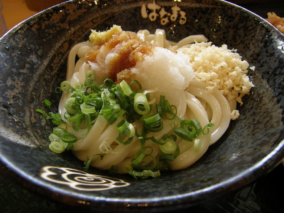 はなまるうどん 生野勝山通り店_c0118393_1412279.jpg