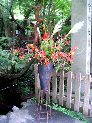 花会の作品＠談山神社_c0145299_144015.jpg