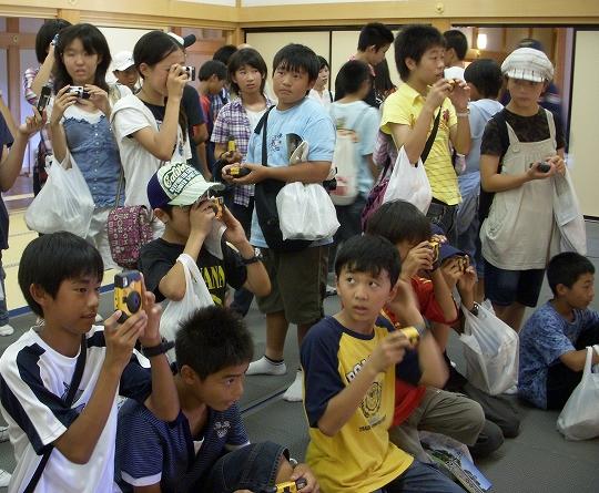 学びと体験のサマー合宿in熊本城_d0116009_1565567.jpg