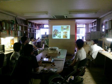 「多忙な日曜日」_b0131012_1725873.jpg