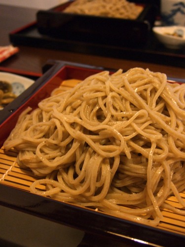 利根川蕎麦店　　古民家でいただくお蕎麦　　～長野県白馬村～_c0055515_22484860.jpg