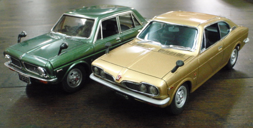 いにしえ模型 ホンダ1300クーペ9 : MATCHBOX