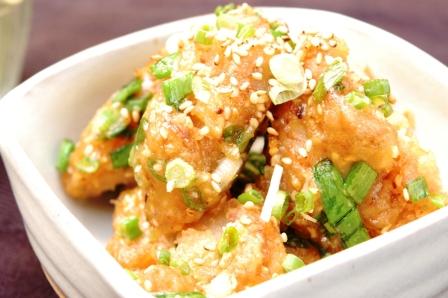 コクうま!バター照り焼きチキン丼_d0104926_2244950.jpg