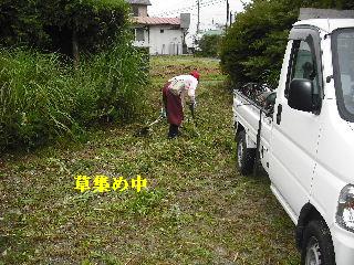 タイトルは植木剪定ですが・・・草刈り・竹伐採_f0031037_20222344.jpg