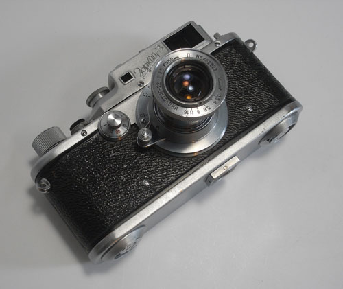 【中古】 ロシア製カメラZorki 革ケース 付 中古】 ロシア製カメラZorki 革ケース 付 中古】 ロシア製カメラ