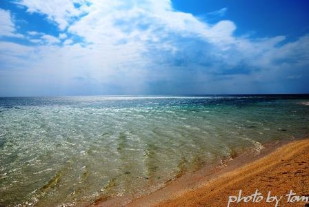 琉球の旅51～美ら島の旅2008「西表島」～西表のロングビーチ _b0155692_19185211.jpg