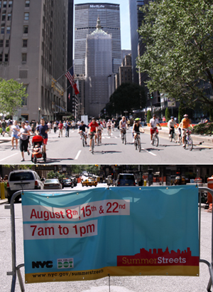 かーなり長い歩行者&自転車天国 Summer Streets_b0007805_0173423.jpg