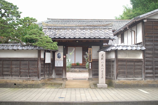 明治の文豪・小泉八雲の世界（島根県・松江）**_d0089706_1271844.jpg