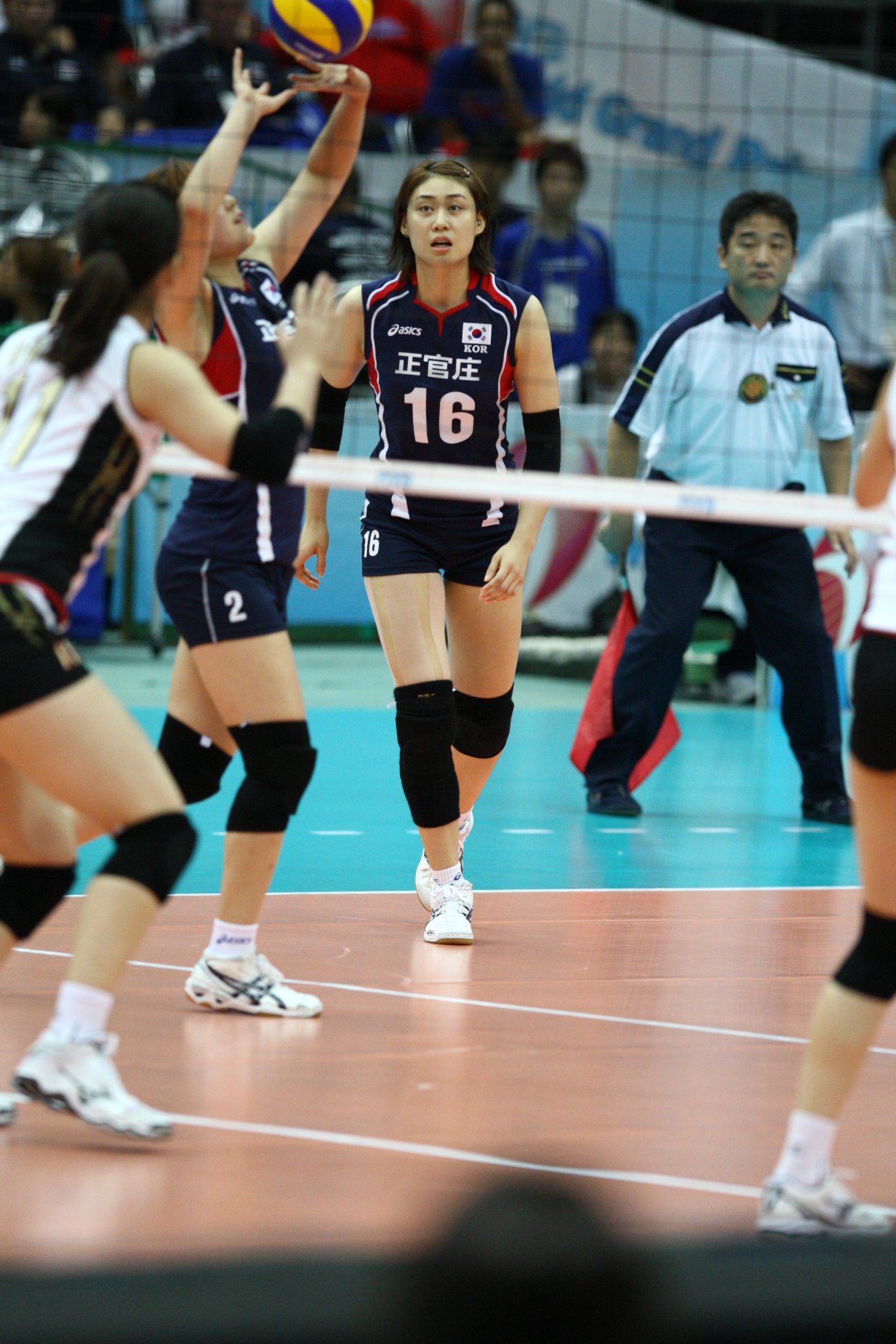 ワールドグランプリ2009大阪大会対韓国戦 Yesterday And Today ワールドグランプリ2009大阪大会対韓国戦 Yesterday And Today