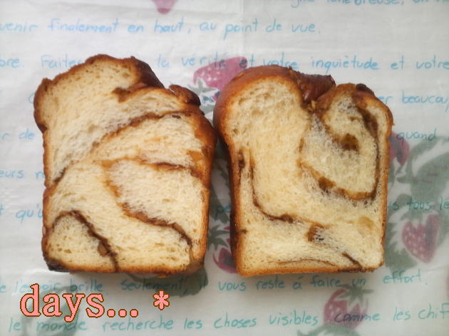 ☆Coffee nut bread☆_f0208012_21192074.jpg