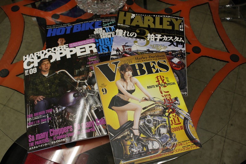 雑誌、たくさん取り揃えております。_a0110720_14444233.jpg