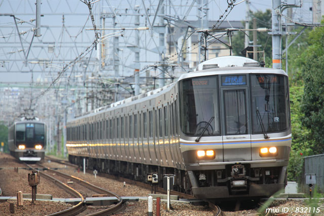 撮影地紹介 東海道本線芦屋 さくら夙川 みつばち鉄ヲタ日記 Ver 1 6