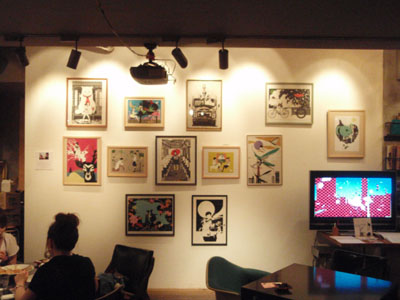 搬入、ライブ、個展開催_b0102637_011655.jpg