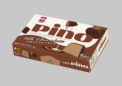 pino　なめらかミルクチョコ_e0089238_14392122.jpg