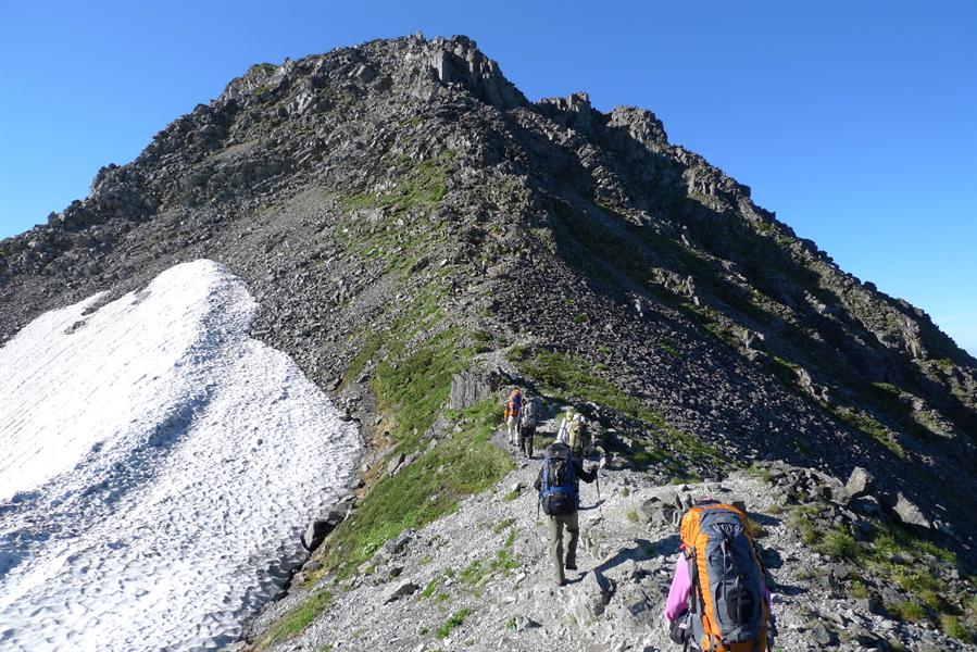 槍ヶ岳登山_f0016066_1723317.jpg