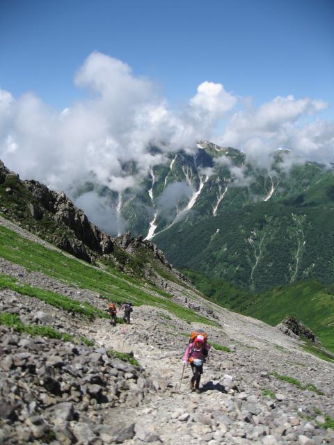 槍ヶ岳登山_f0016066_703457.jpg