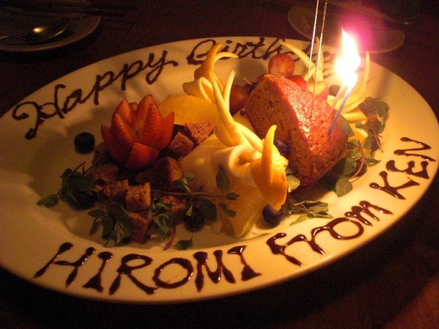 Happy Birthday～♪_c0135971_21362718.jpg