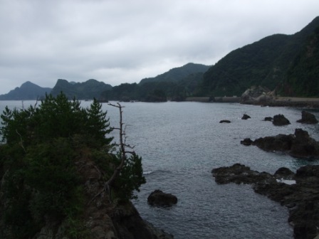 青春１８切符の旅　第ニ弾④（東浜～日本海岸沿い～城崎）_e0138081_8541884.jpg