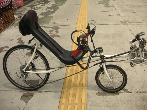 中古リカンベントの紹介です : funnybikes☆blog 中古リカンベントの紹介です : funnybikes☆blog