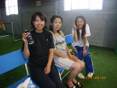 エンジョイ☆レディースＣＵＰ開催！_e0127003_3584297.jpg