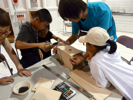 アートフル林間学校2009_e0118827_1525026.jpg