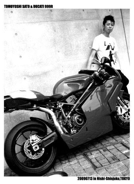 佐藤智義 & DUCATI 999R(20090713)_f0203027_1765410.jpg