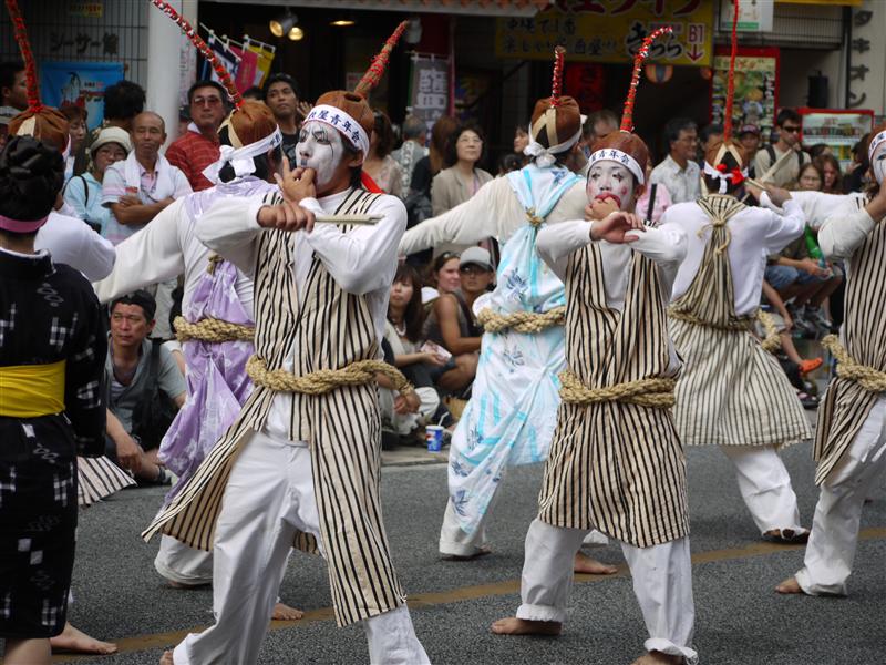 エイサー祭り～沖縄便り（４）_c0039428_23413612.jpg