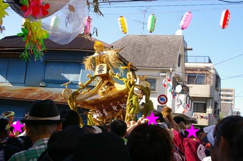 羽田神社祭礼で見たこと_e0187146_1632748.jpg