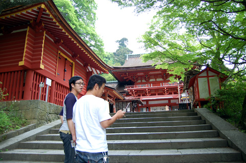 奈良の桜井にて看板取り付け～！！_e0151756_17434322.jpg