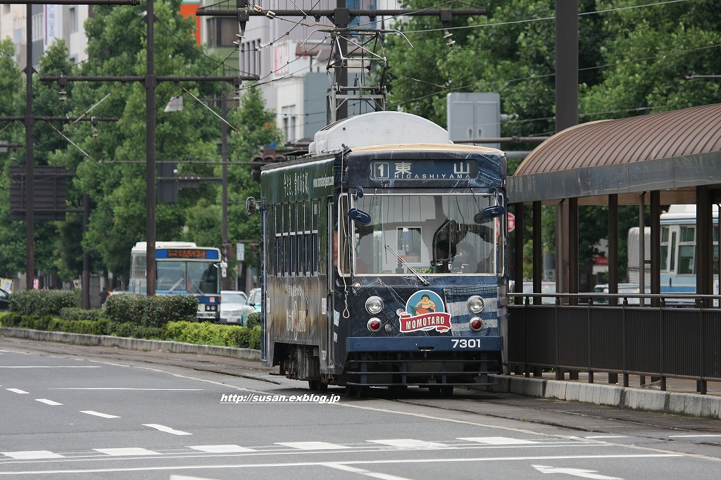 09夏18きっぷの旅【３】　岡山電気軌道など(・∀・) _f0136656_21572835.jpg