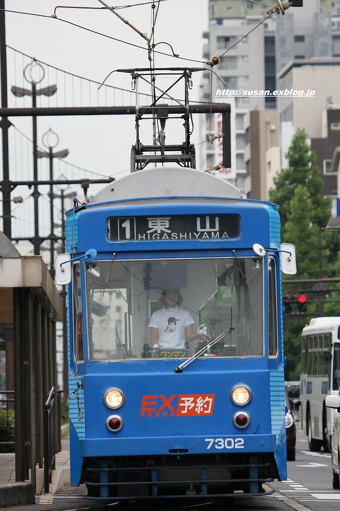 09夏18きっぷの旅【３】　岡山電気軌道など(・∀・) _f0136656_221368.jpg