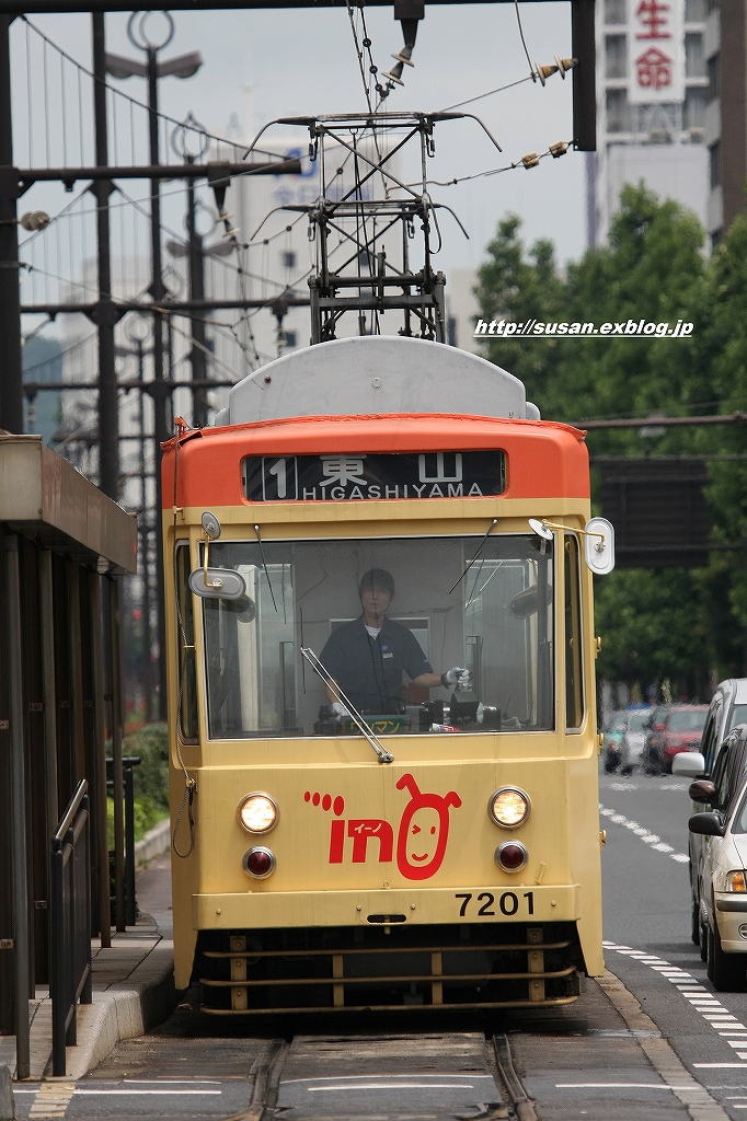 09夏18きっぷの旅【３】　岡山電気軌道など(・∀・) _f0136656_2273655.jpg