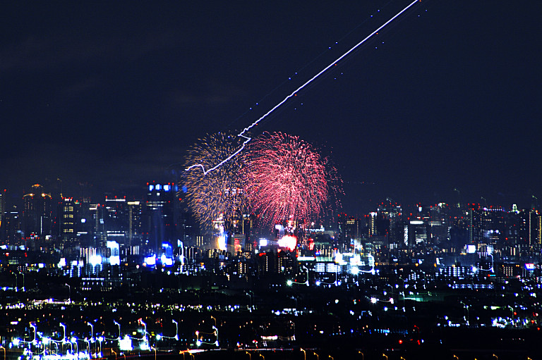 淀川の花火　20090808_a0050572_1333851.jpg