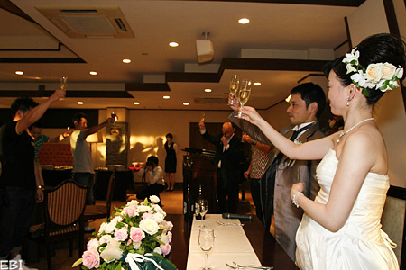 WEDDING RECEPTION  Keisuke & Atsuko_f0170779_14362932.jpg