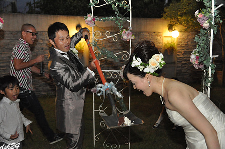 WEDDING RECEPTION  Keisuke & Atsuko_f0170779_14481511.jpg