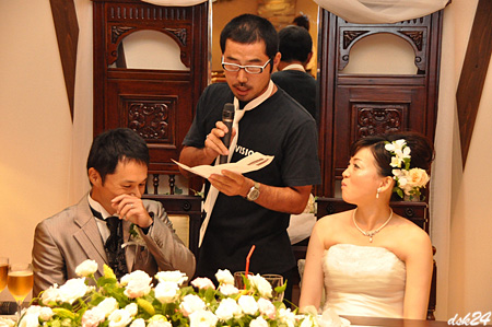 WEDDING RECEPTION  Keisuke & Atsuko_f0170779_14503566.jpg