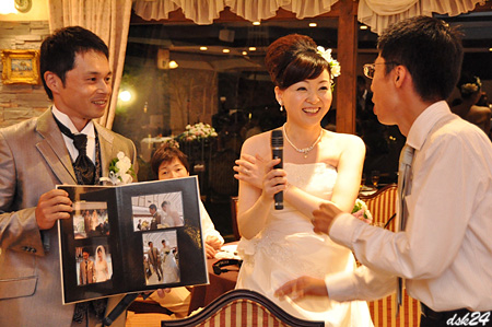 WEDDING RECEPTION  Keisuke & Atsuko_f0170779_14522571.jpg