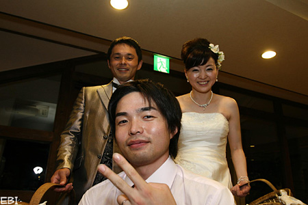 WEDDING RECEPTION  Keisuke & Atsuko_f0170779_1504876.jpg